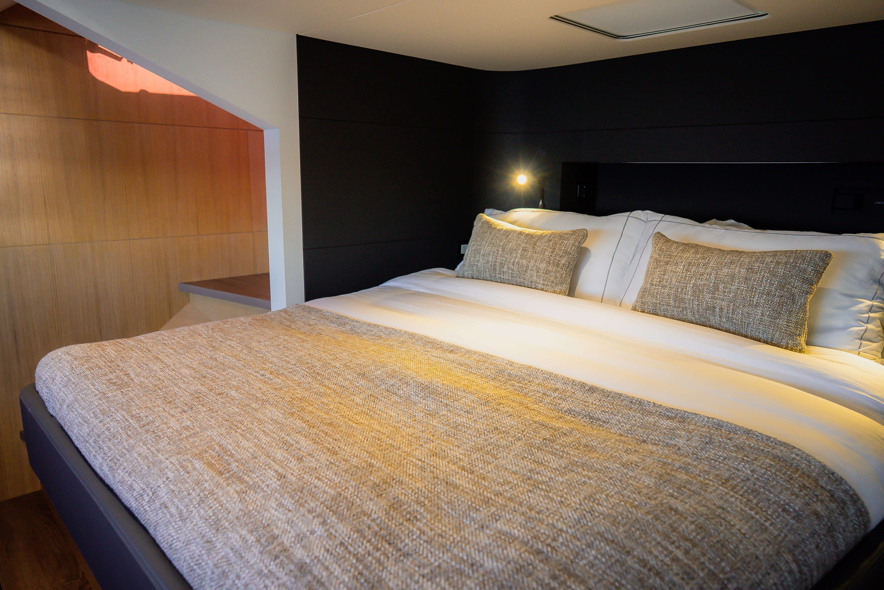 Luxury cabin interior