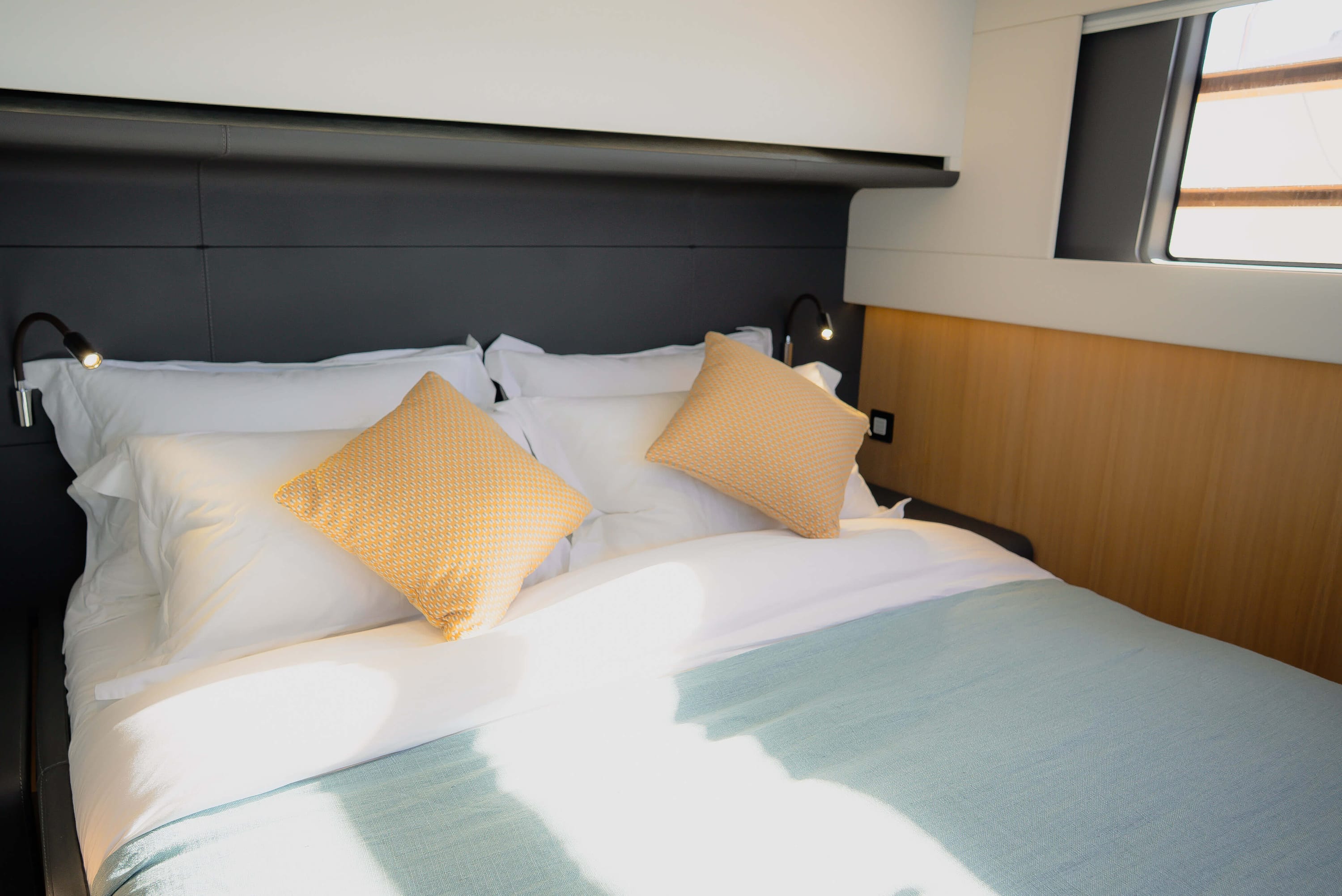 Cabin interior view