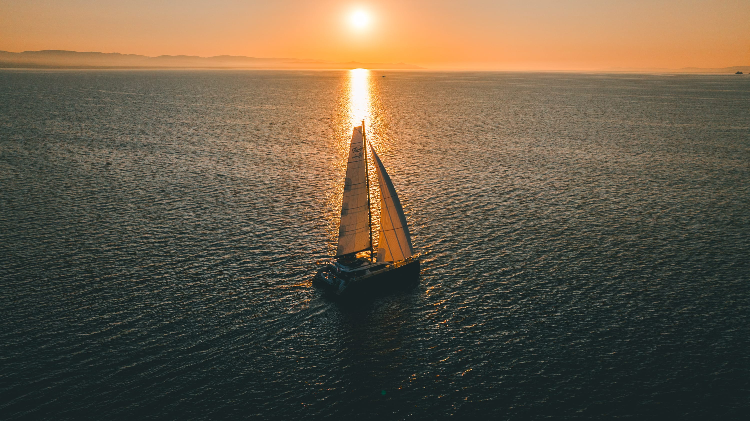 Mymlan Catamaran exterior view